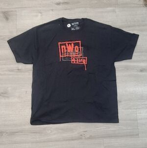 Loot Crate nWo Black and Red T-Shirt